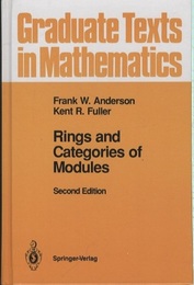 Rings and Categories of Modules : 2nd Edition  