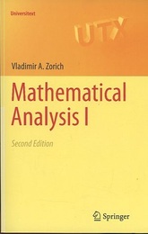 Mathematical Analysis 1 : 2nd Edition (Soft)  