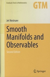 Smooth Manifolds and Observables : 2nd Edition (Hard)  