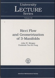 Ricci Flow and Geometrization of 3-Manifolds  