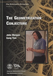 The Geometrization Conjecture (英) 幾何化予想 