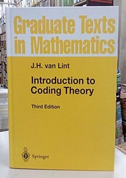 Introduction to Coding Theory : 3rd Edition (Hard)  
