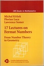 17 Lectures on Fermat Numbers (Soft) From Number Theory to Geometry 