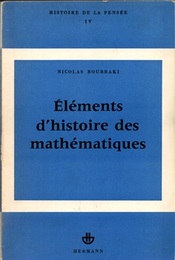 Elements d’Histoire des Mathematiques  
