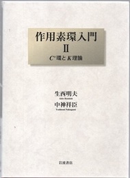 作用素環入門 2：C*環とK理論  
