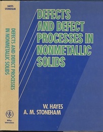 Defects and Defect Processes in Nonmetallic Solids  