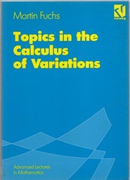 Topics in the Calculus of Variations  