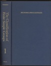 The Classification of Finite Simple Groups : Vol.1 Groups of Noncharacteristics 2 Type 
