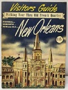 Visitors Guide New Orleans Walking Tour The  Old  French Quarter 