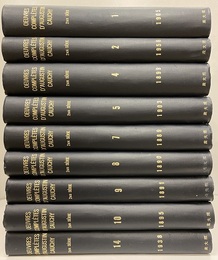 OEuvres Completes d’Augustin Cauchy : 2 Serie : Tome. 1, 2, 4, 5, 7-10, 14 publees sous la direction scientifique de L’Academie des Sciences (仏) コーシー全集（第二系列）全15巻中、9冊セット