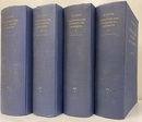Moritz Cantor : Vorlesungen uber Geschichte der Mathematik : Bd.1-4 (1)3. Auf. (2)2. Auf. (3)2. Auf. (4)1. Auf. (独) モーリッツ・カントール：数学史講義