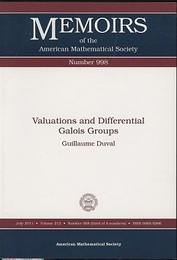 Valuations and Differential Galois Groups  