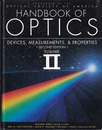 Handbook of Optics : Vol. 2 (2nd Edition) Devices、 Measurements、 & Properties 
