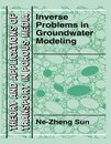 Inverse Problems in Groundwater Modeling (Hard)  