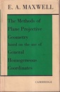 The Methods of Plane Projective Geometry based on the use of General Homogeneous Coordinates  