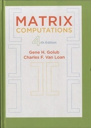 Matrix Computations : 4th Edition (Hard)  