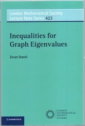 Inequalities for Graph Eigenvalues  