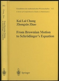 From Brownian Motion to Schrodinger’s Equation  