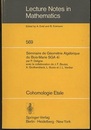 (SGA 4 Tome 1/2) Cohomologie Etale Seminaire de Geometrie Algebrique du Bois-Marie (SGA 4 Tome 1/2) (仏) マリーの森の代数幾何学セミナー(SGA 4?) エタール・コホモロジー
