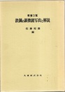 鉄鋼の顕微鏡写真と解説　増補3版  