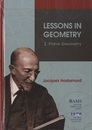 Lessons in Geometry :  I. Plane Geometry (CD lacked)  