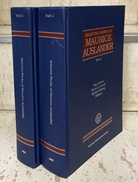 Selected Works of Maurice Auslander  : Part. 1-2  