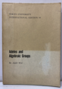 Adeles and Algebraic Groups (英) アデールと代数群 