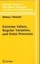 Extreme Values、 Regular Variation and Point Processes (soft)  