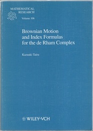 Brownian Motion and Index Formulas for the de Rham Complex  
