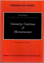 Geometry, Continua & Microstructure  