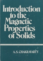 Introduction to the Magnetic Properties of Solids  