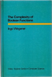 The Complexity of Boolean Functions  