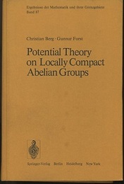 Potential Theory on Locally Compact Abelian Groups  