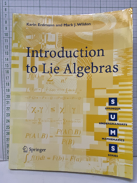 Introduction to Lie Algebras  