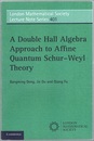A Double Hall Algebra Approach to Affine Quantum Schur?Weyl Theory  