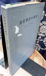 道路構造令解説　1960年  