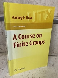 A Course on Finite Groups  