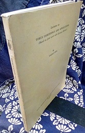 Lectures on Torus Embeddings and Applications Based on Joint work with Katsuya Miyake 