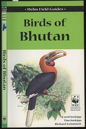 Birds of Bhutan (英) ブータンの鳥類 