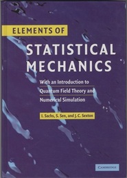 Elements of Statistical Mechanics (Hard) With an Introduction to Quantum Field Theory and Numerical Simulation 