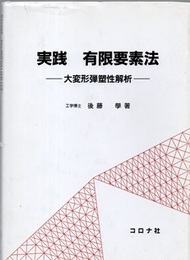 実践有限要素法 大変形弾塑性解析 