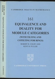 Equivalence and Duality for Module Categories (with Tilting and Cotilting for Rings) 