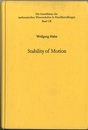 Stability of Motion  