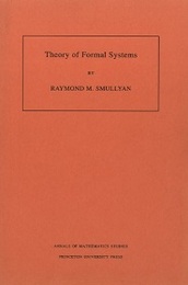 Theory of Formal Systems  