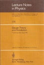 Gauge Theory and Gravitation Proceedings of the International Symposium on Gauge Theory and Gravitation (g & G) Held at Tezukayama University Nara、 Japan、 August 20–24、 1982 