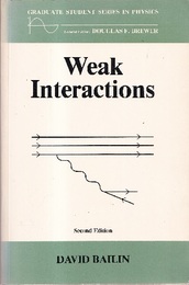 Weak Interactions : 2nd Edition (Soft)  