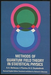 Methods of Quantum Field Theory in Statistical Physics (英) 統計物理学における場の量子論の方法 