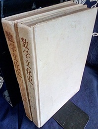 数学文化史　上・下  