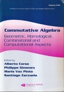 Commutative Algebra: Geometric, Homological, Combinatorial and Computational Aspects  