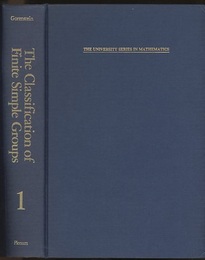The Classification of Finite Simple Groups : Vol.1 Groups of Noncharacteristics 2 Type 